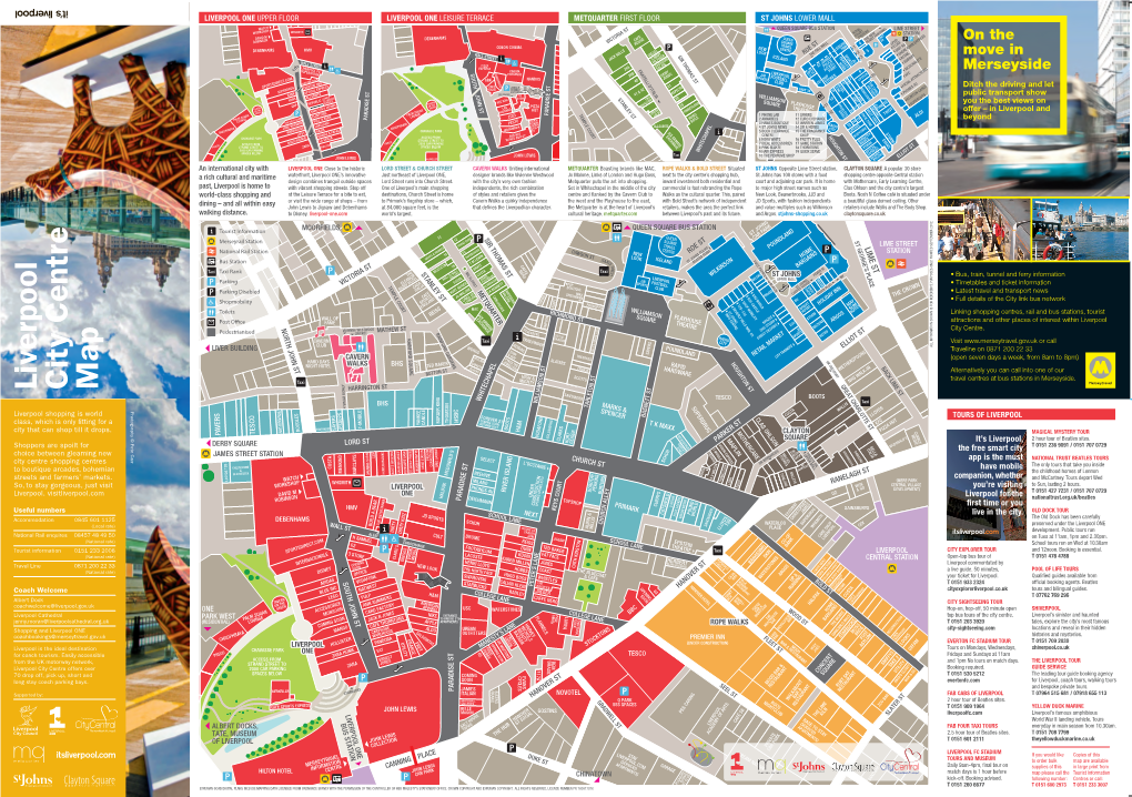 Liverpool City Centre Offers Over 2000 CAR PARKING 117A