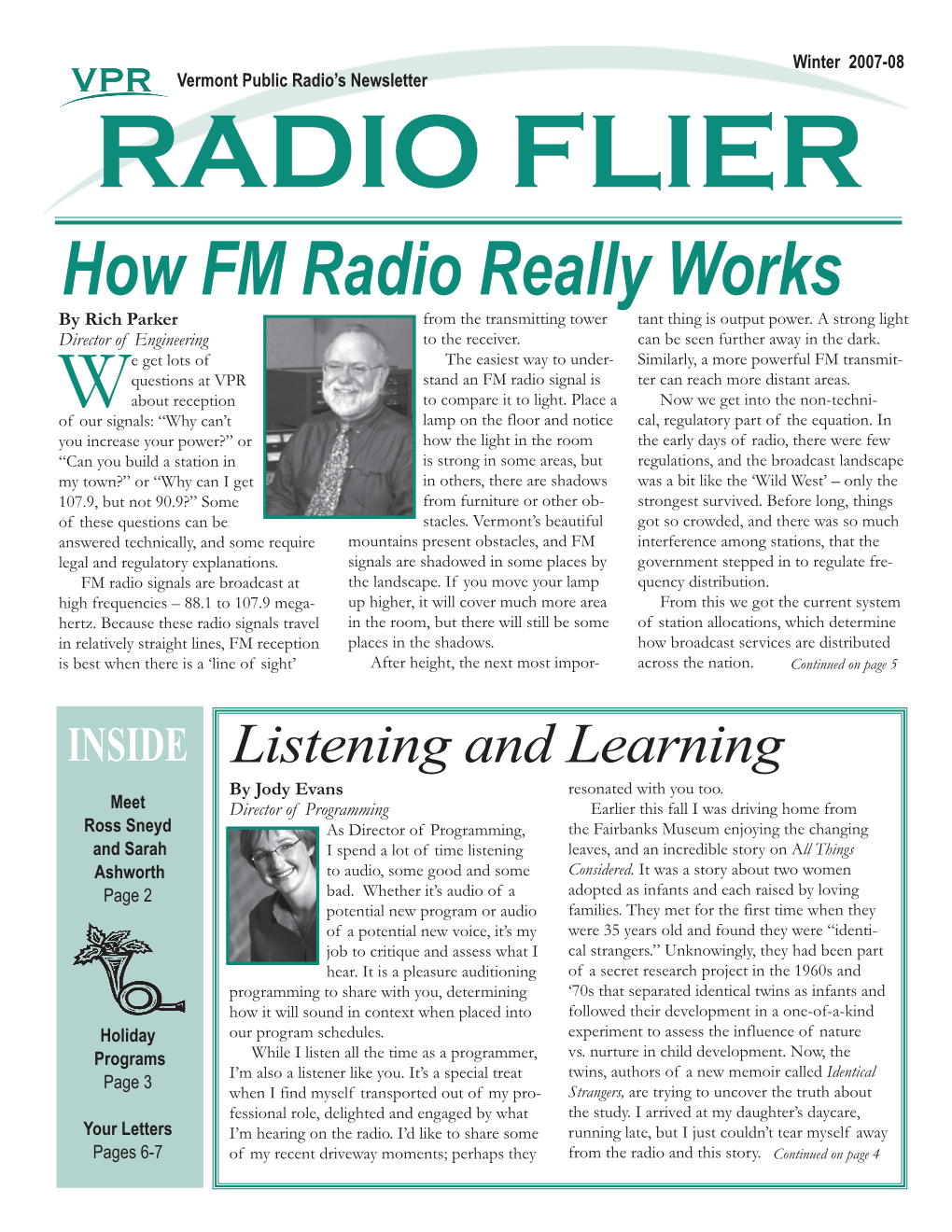 How FM Radio Really Works by Rich Parker from the Transmitting Tower Tant Thing Is Output Power