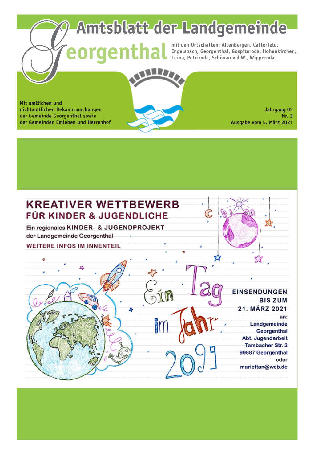 Amtsblatt Nr. 03 / 2021