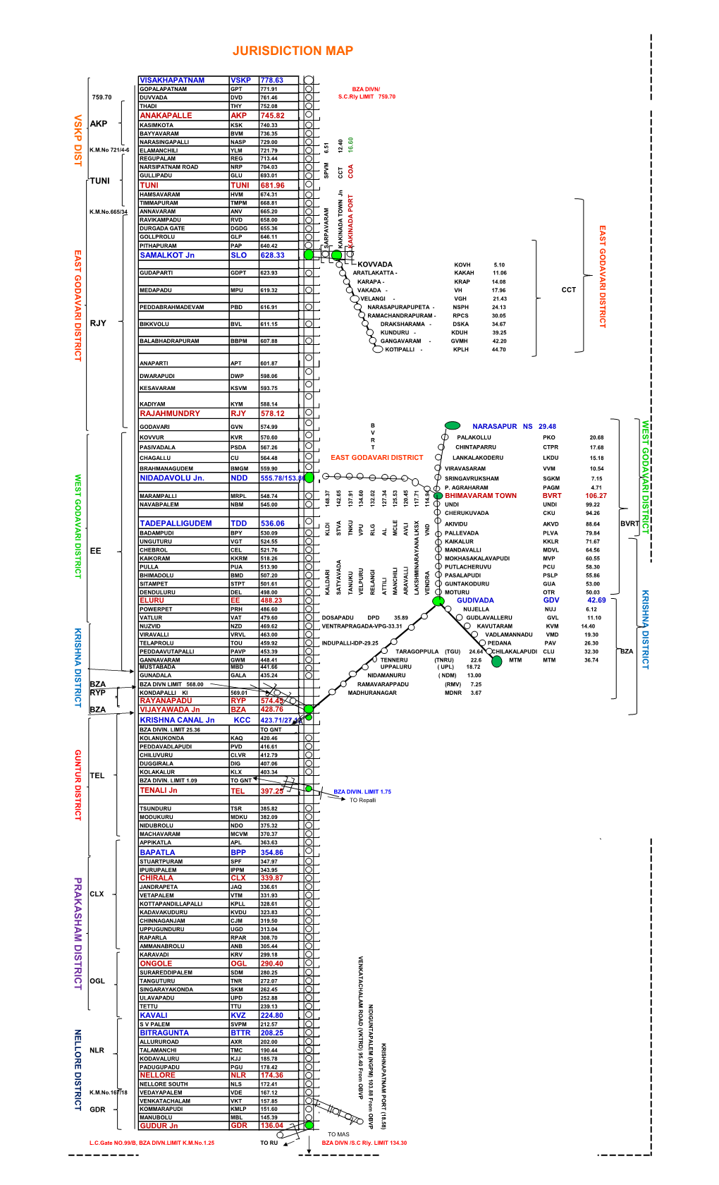 Jurisdiction Map