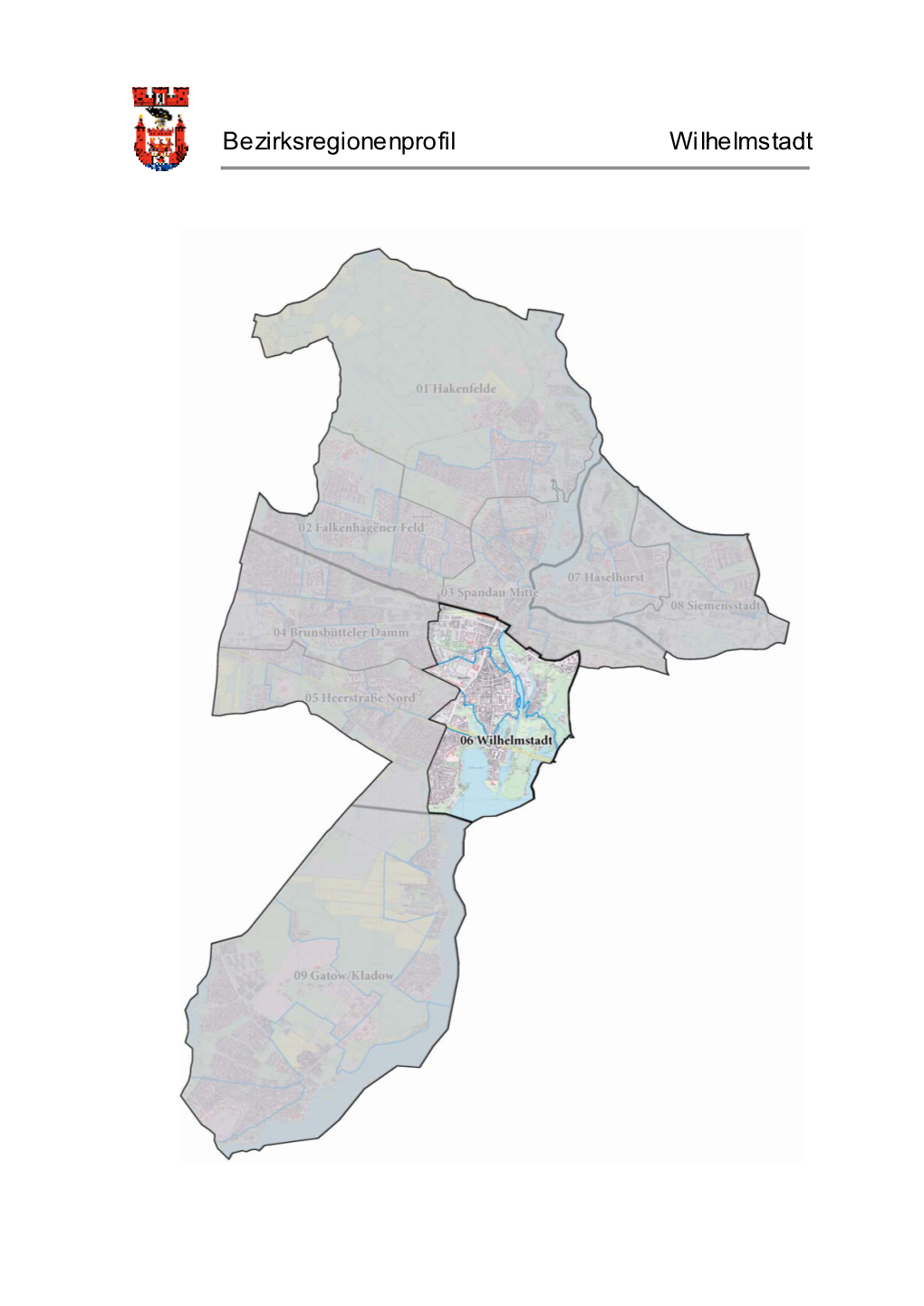 Bezirksregionenprofil Wilhelmstadt