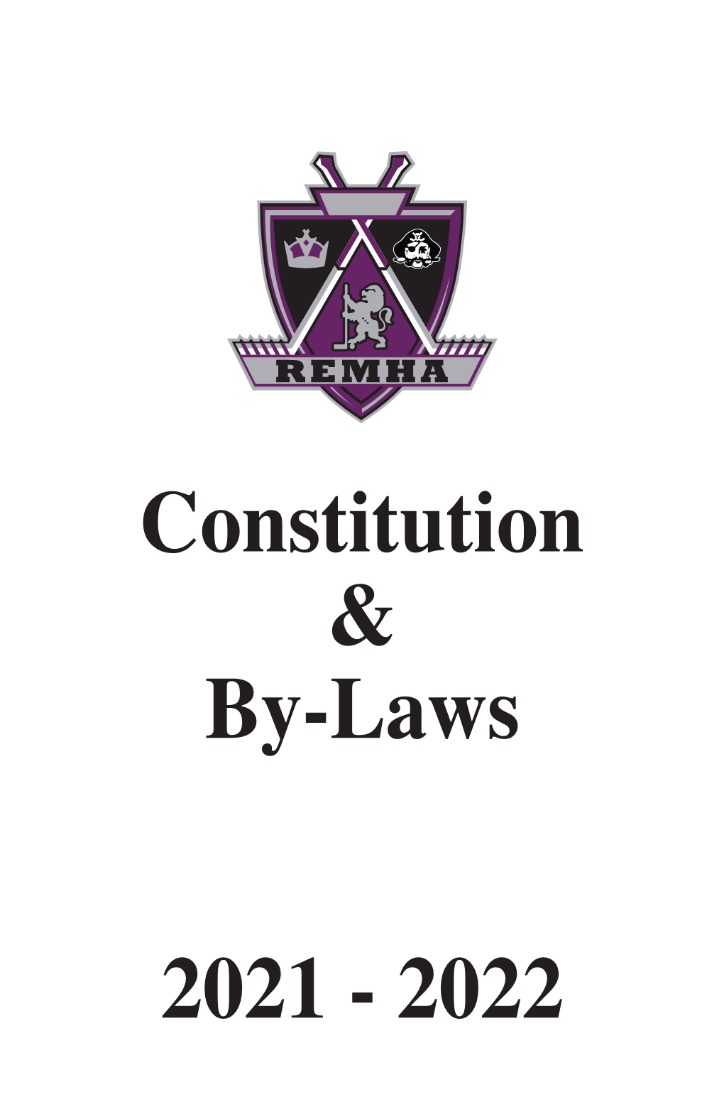 Constitution & By-Laws 2020