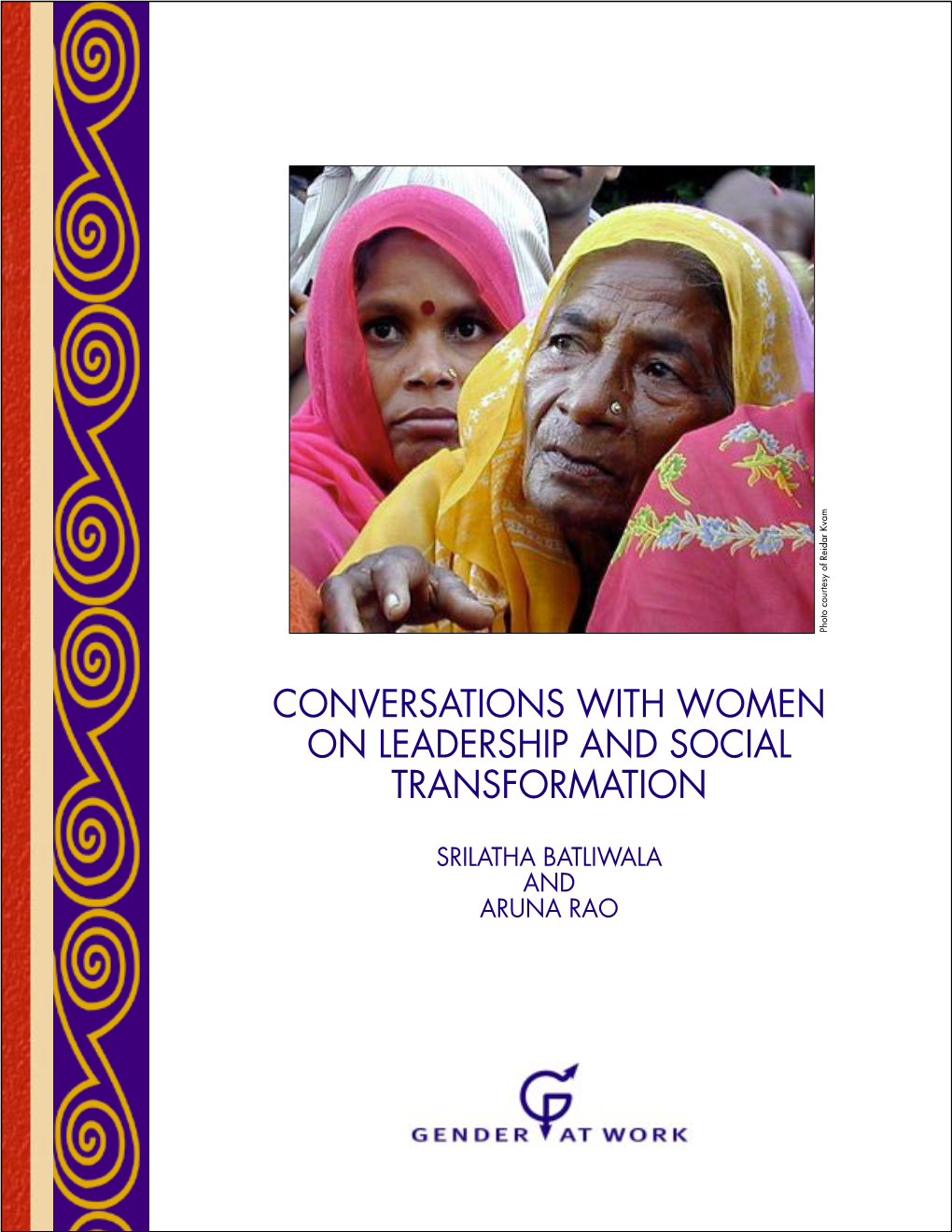 Conversations with Women on Leadership and Social Transformation