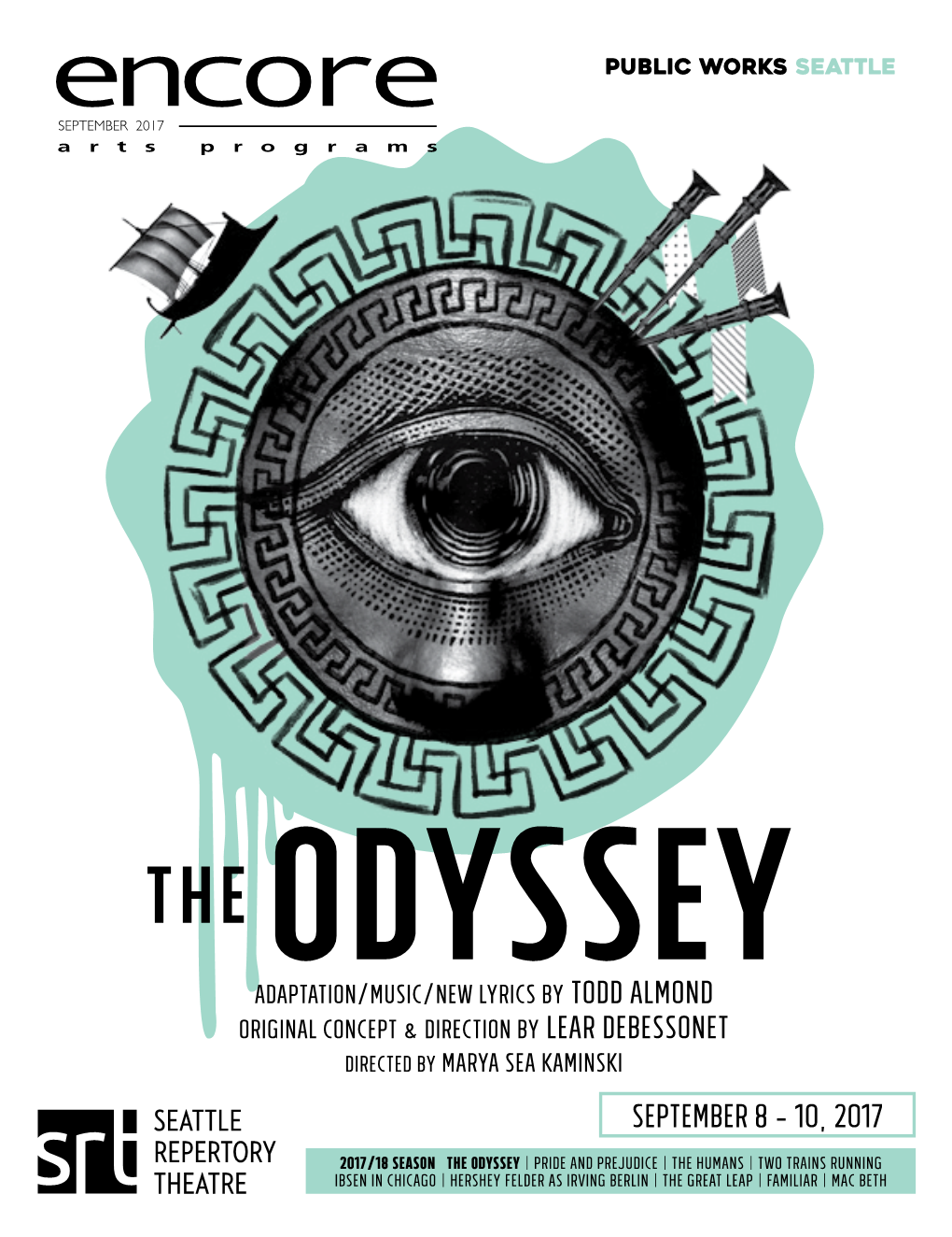 The Odyssey at Seattle Rep Encore Arts Seattle