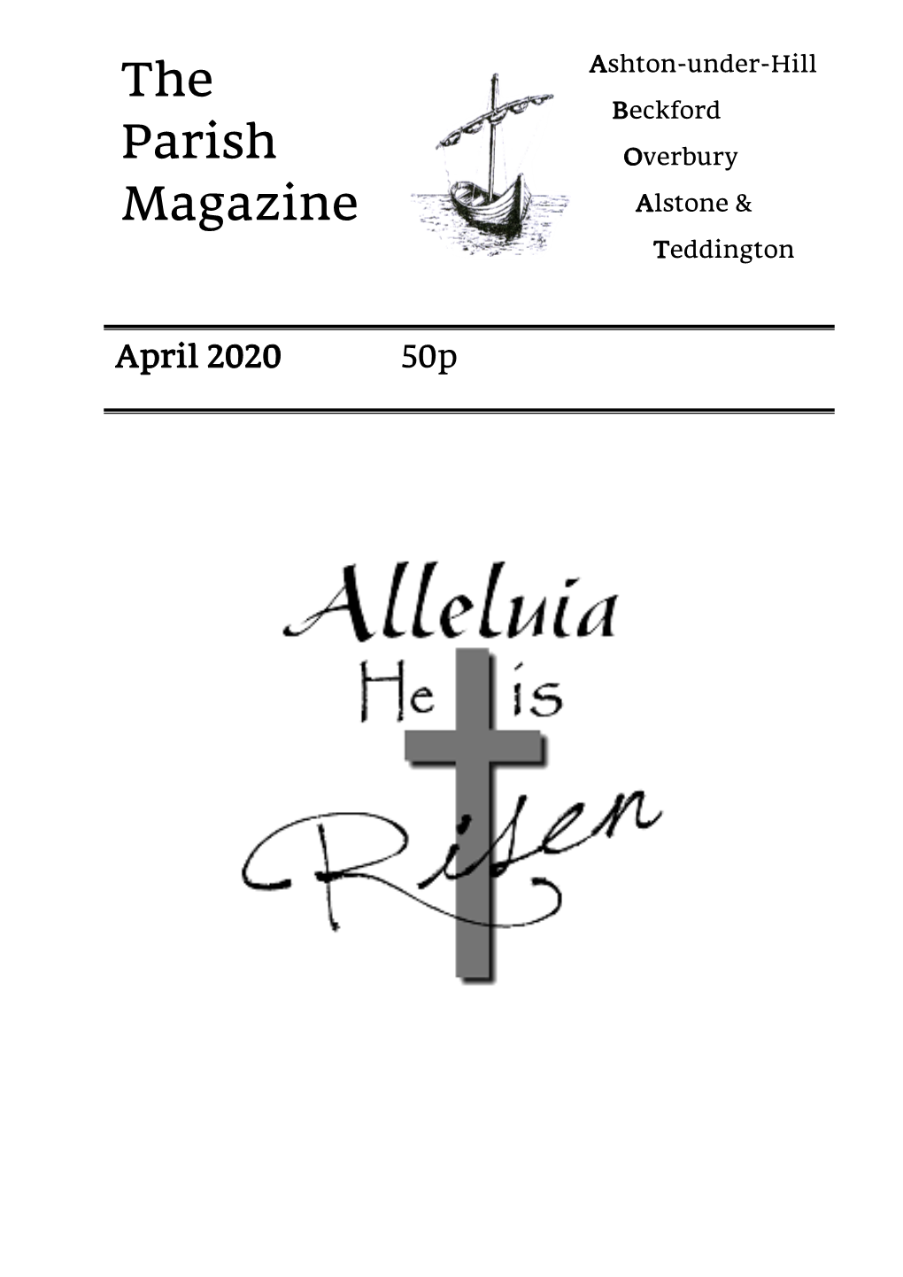 Parish Magazine April 2020 Opens PDF File
