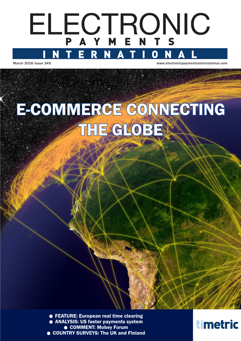 E-Commerce Connecting the Globe