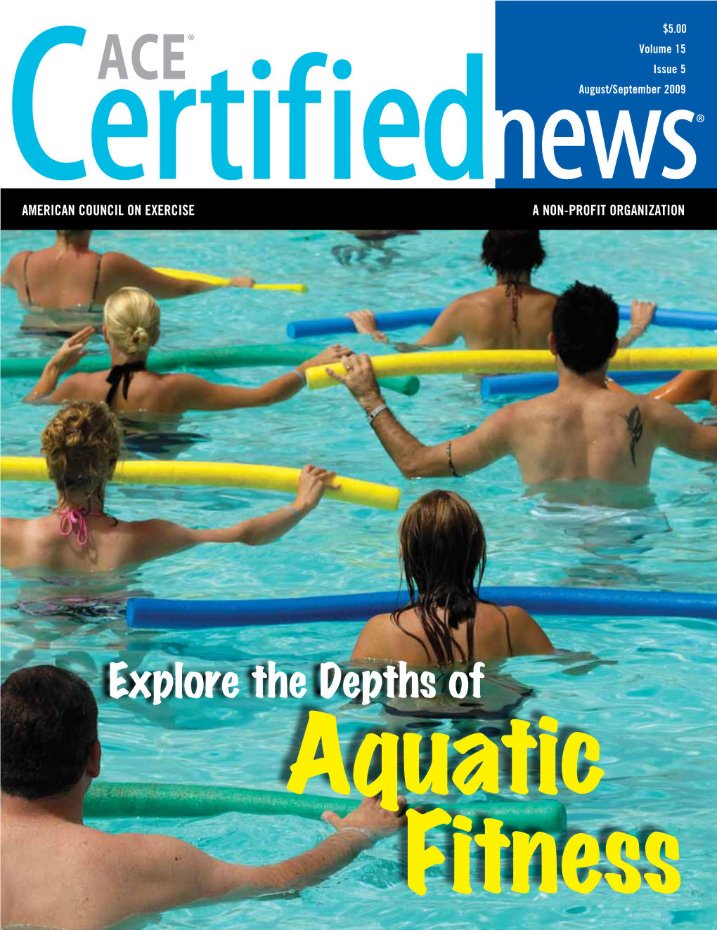 Explore the Depths of Aquatic Fitness Table of Contents