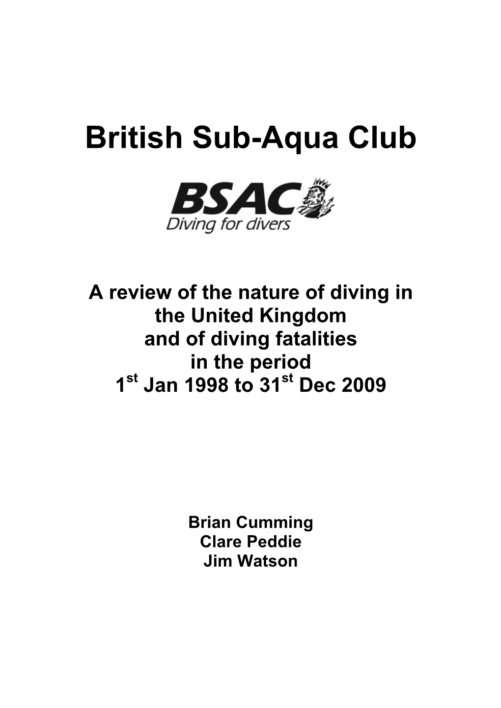 British Sub-Aqua Club