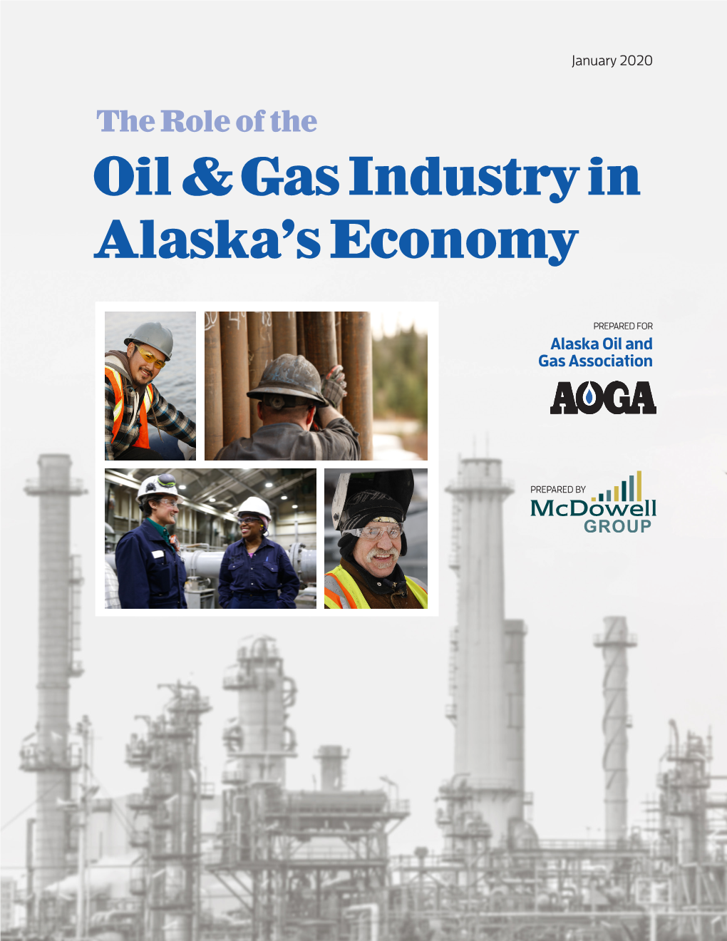 The Role of the Oil and Gas Industry in Alaska's Economy