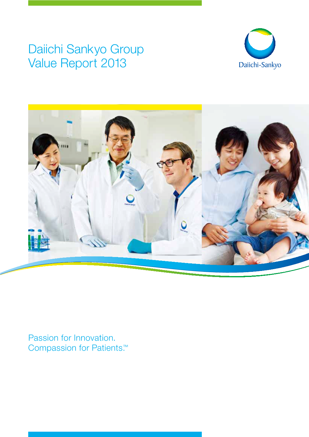 Daiichi Sankyo Group Value Report 2013