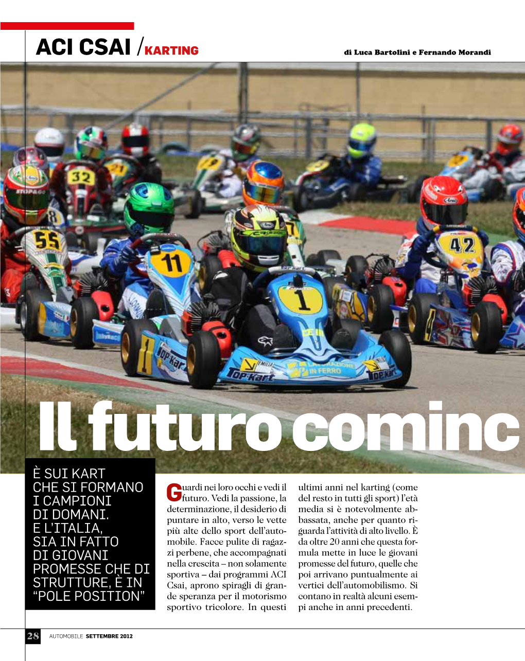 ACI Csai /Karting Di Luca Bartolini E Fernando Morandi