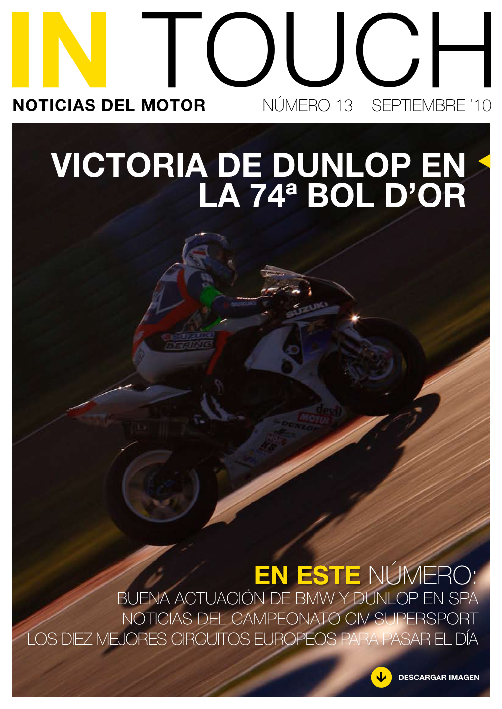 Victoria De Dunlop En La 74ª Bol D'or