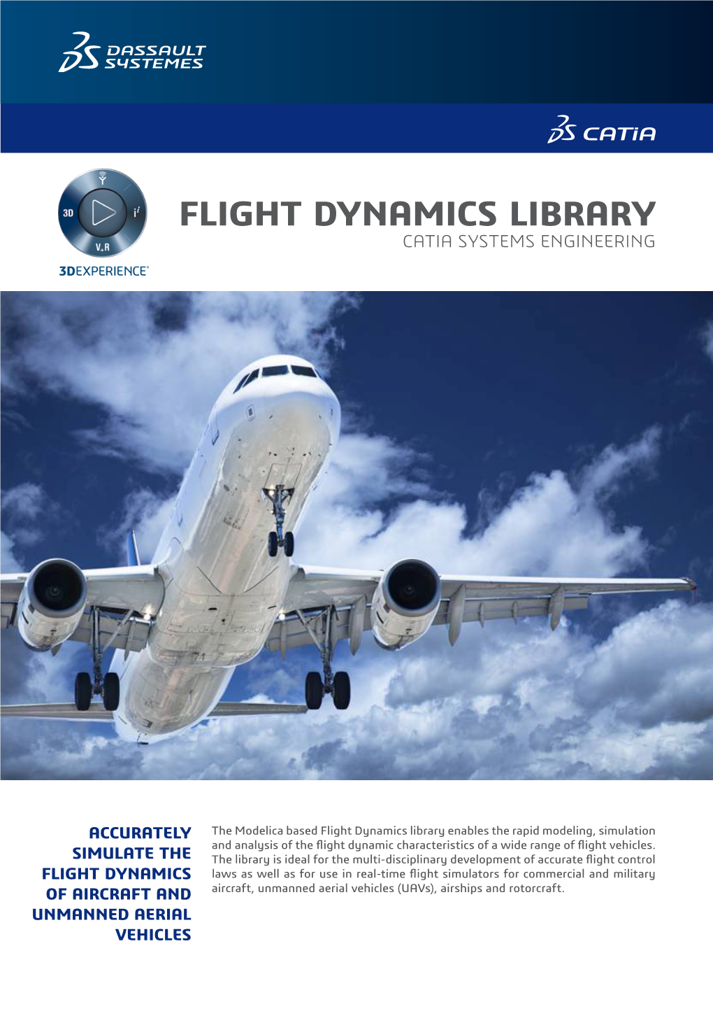 Flight Dynamics Library Catia Systems Engineering