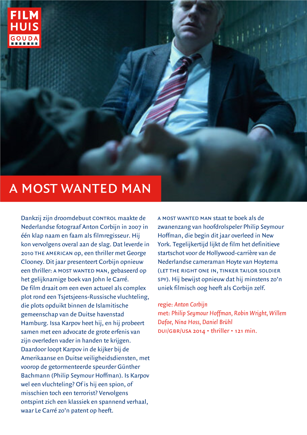 A Most Wanted Man