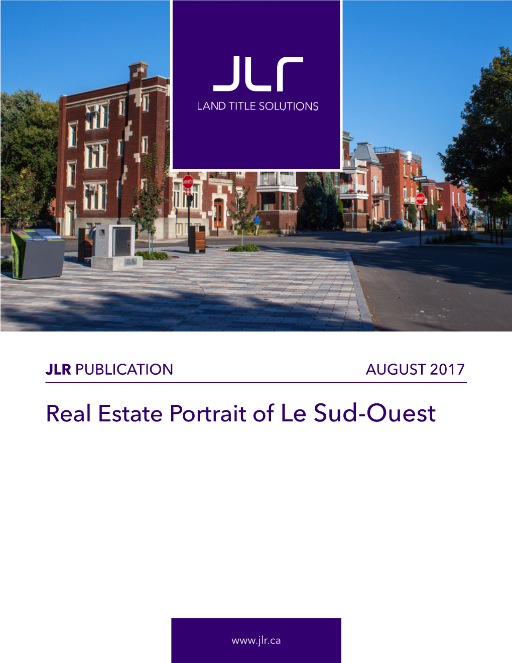 Real Estate Portrait of Le Sud-Ouest