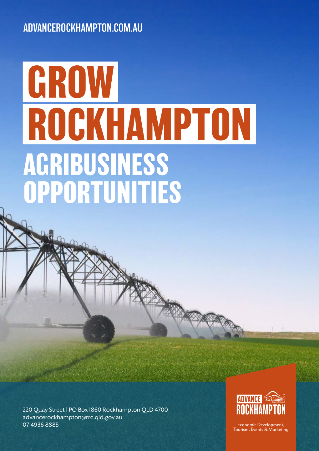 Grow Rockhampton Agribusiness Opportunities(PDF, 4MB)