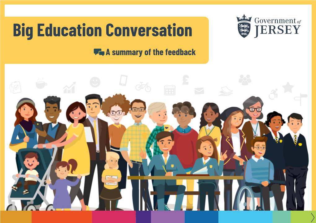 Big Education Conversation Child-Friendly Response