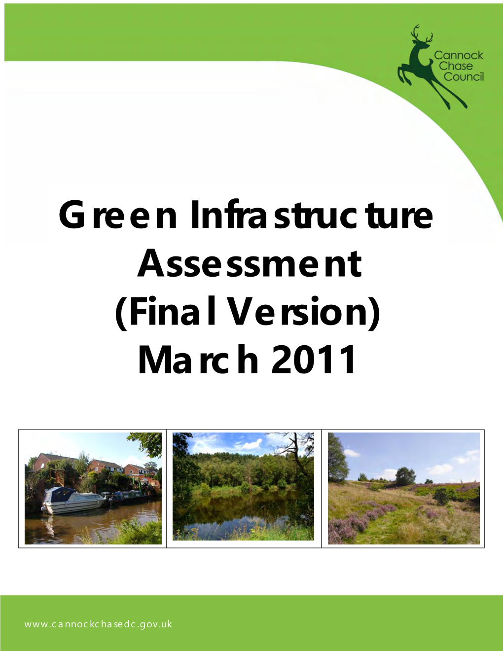 Green Infrastructure Assessment (Final Version) March 2011