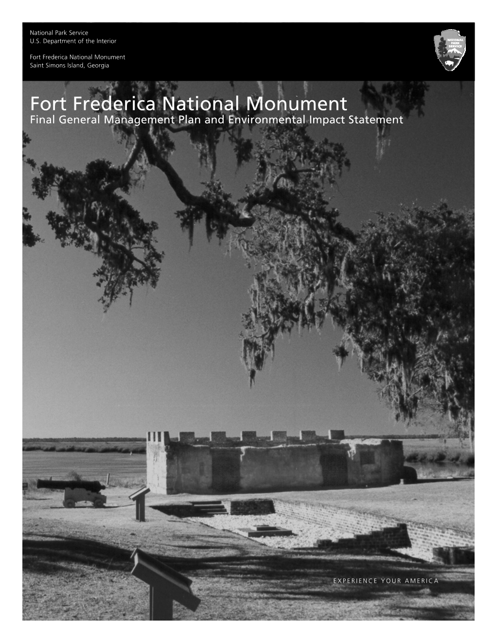 Fort Frederica National Monument Saint Simons Island, Georgia