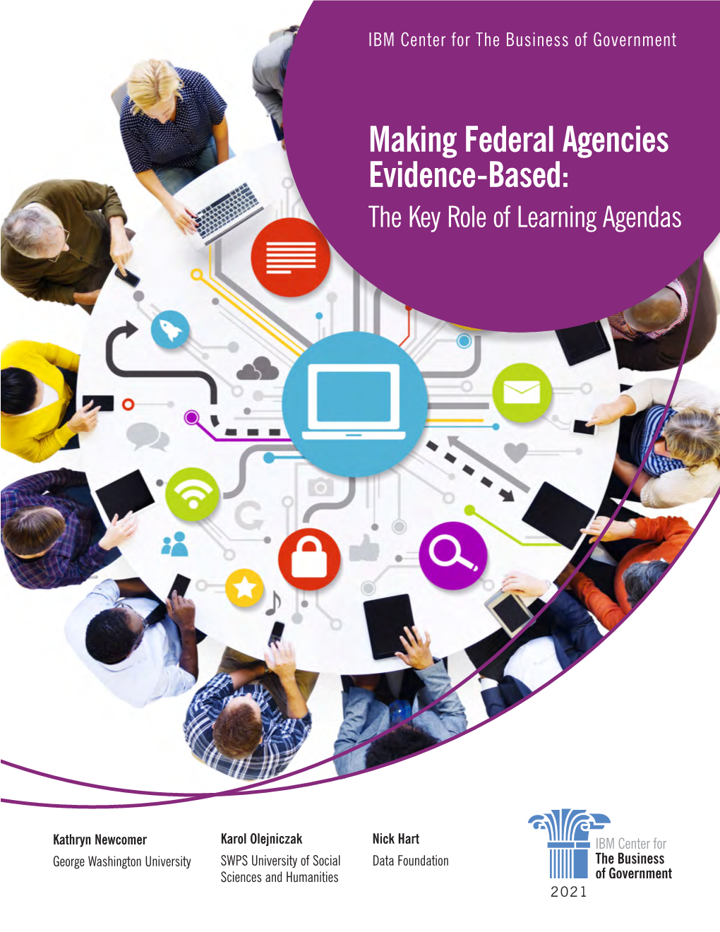 Making Federal Agencies Evidence-Based: the Key Role of Learning Agendas