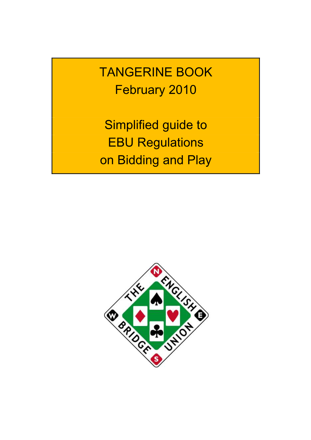 Tangerinebook 30 01 10 with Cover