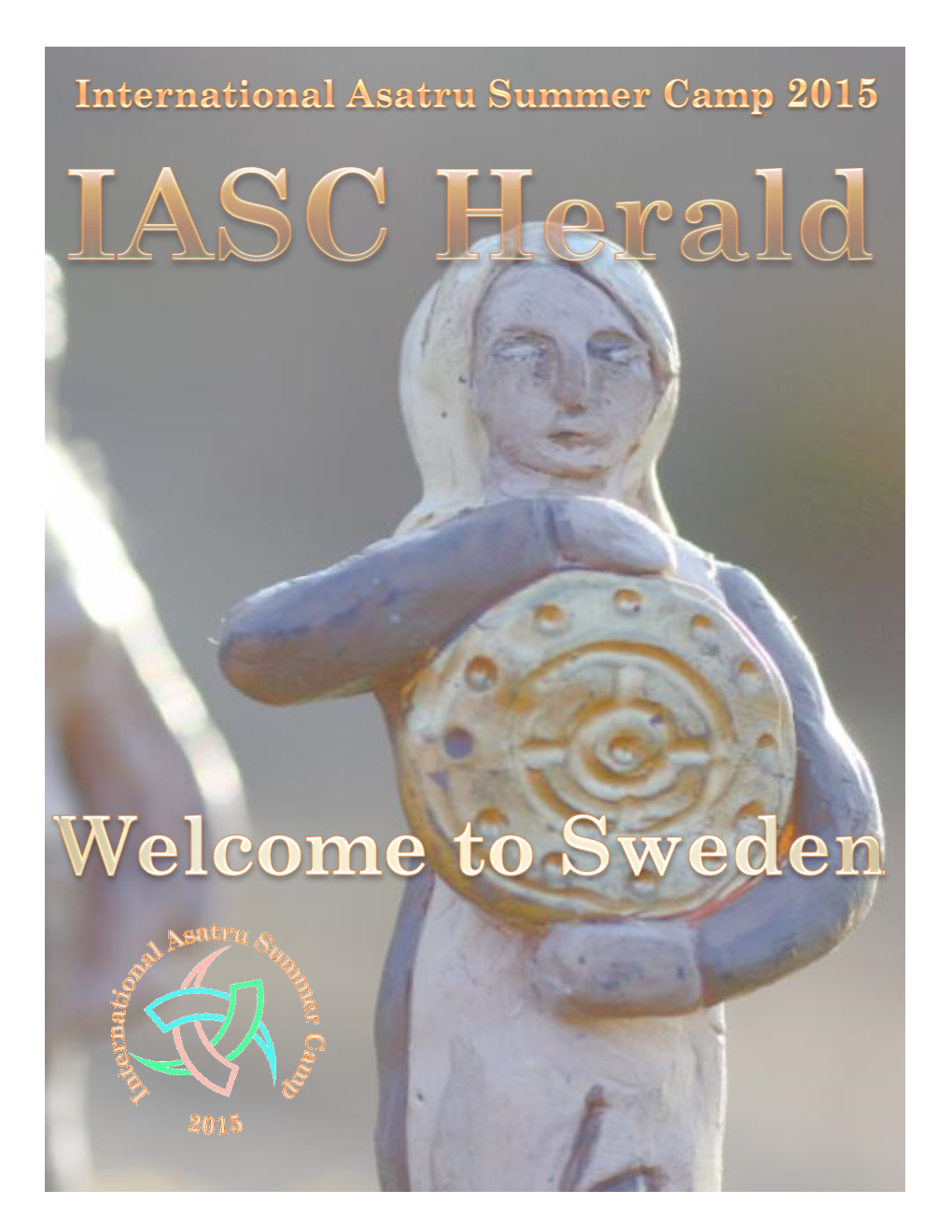 IASC Herald # 5, Pre-Camp