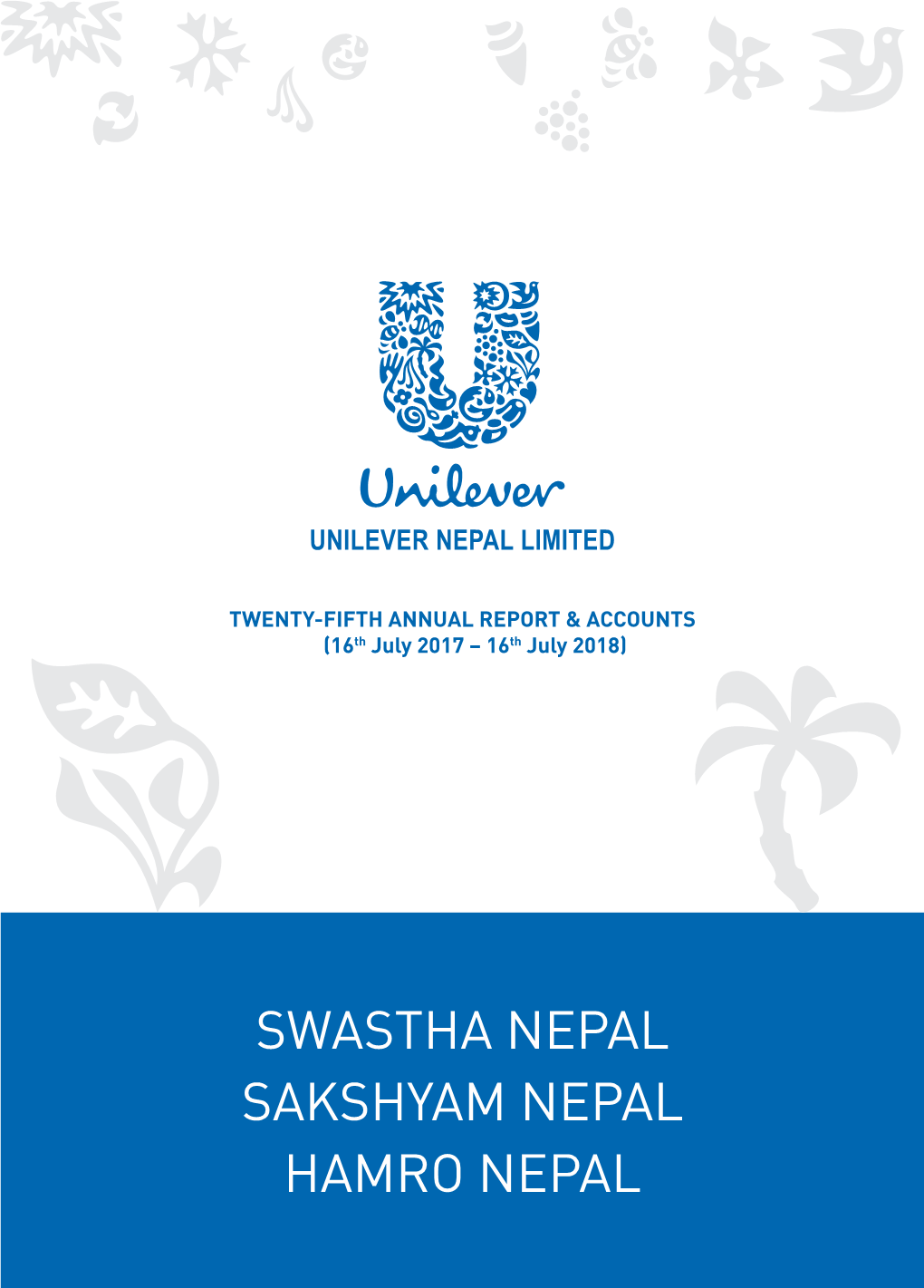 UNL Annual Report &Accounts