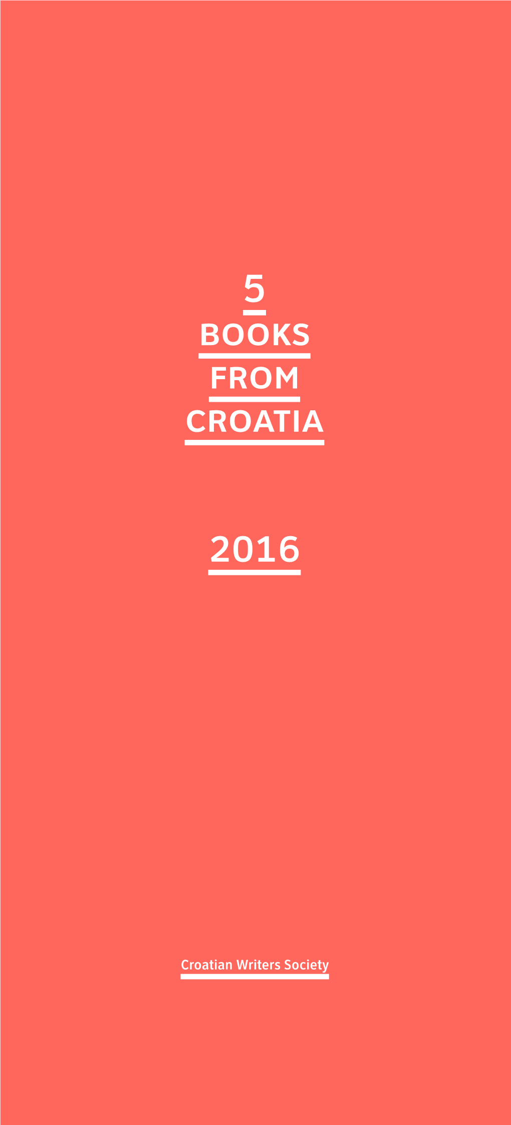 5 Books from Croatia