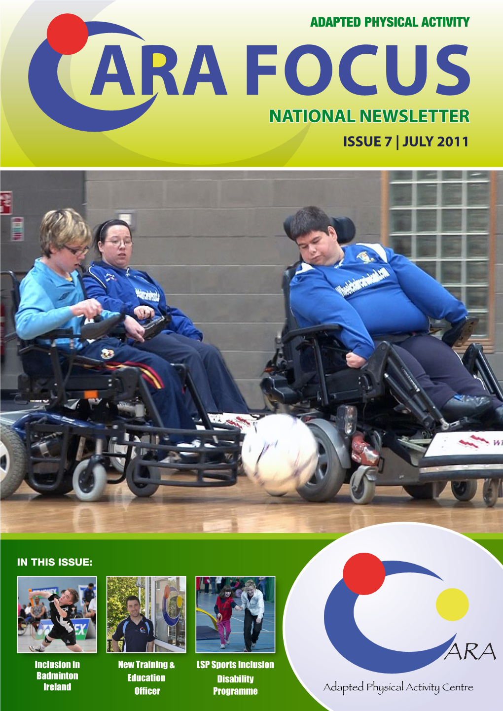 National Newsletter Issue 7 | July 2011