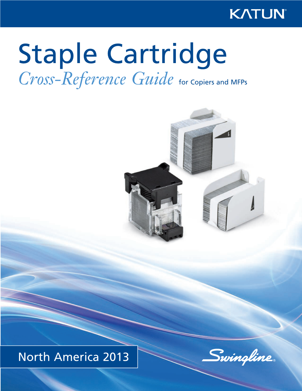 Staple Cartridge Cross-Reference Guide for Copiers and Mfps