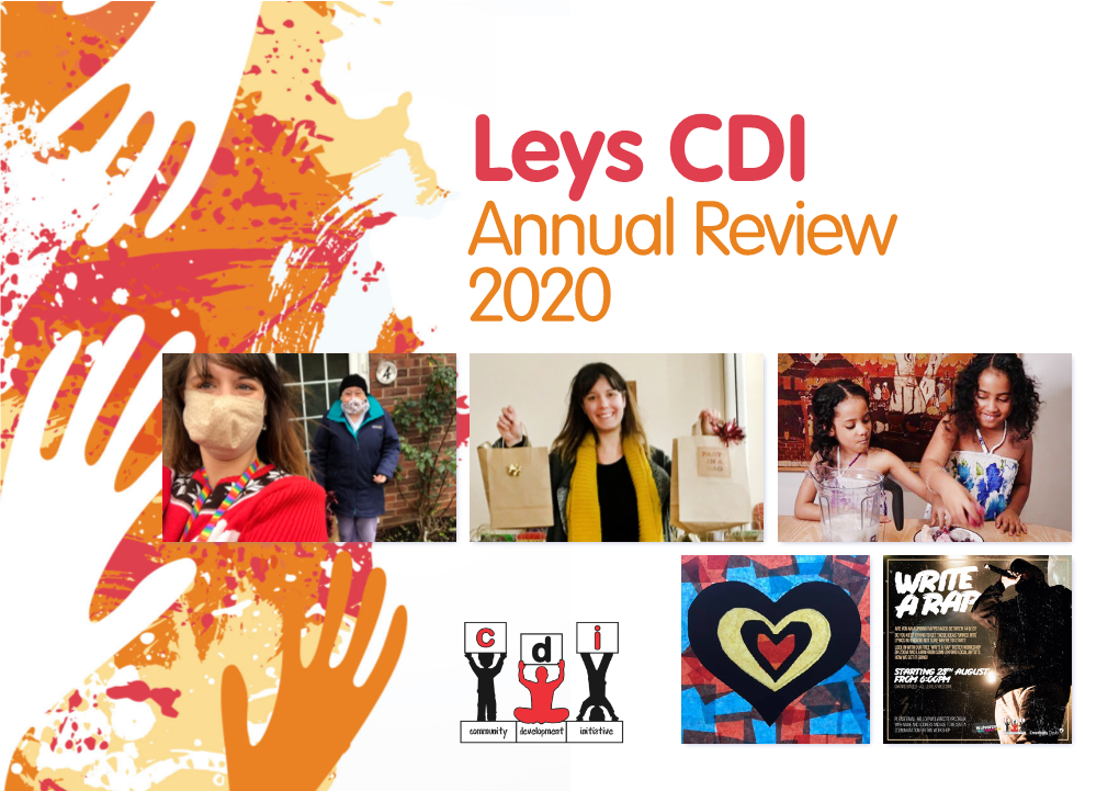 Annual Review 2020 Leys CDI Who Are We?