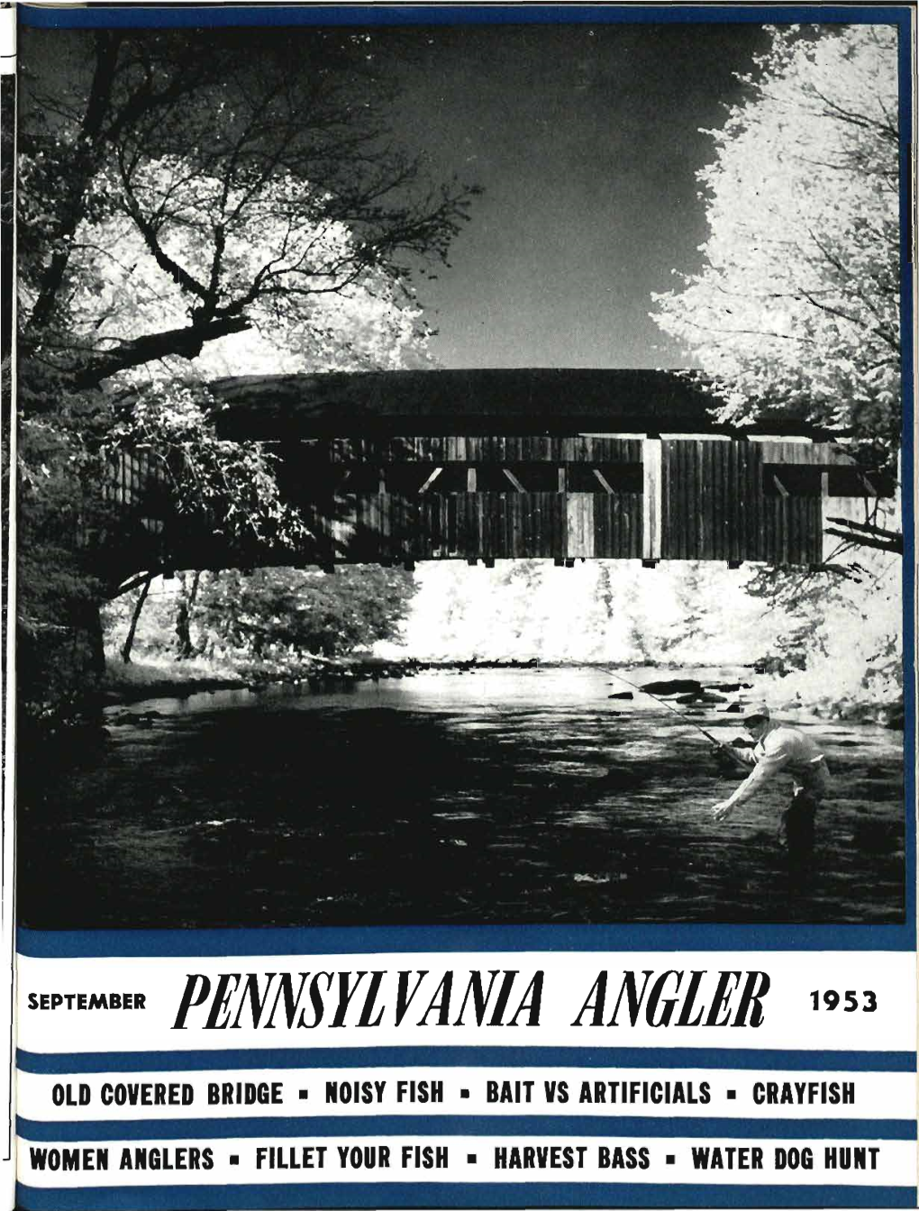 September Pennsylvania Angler 1953
