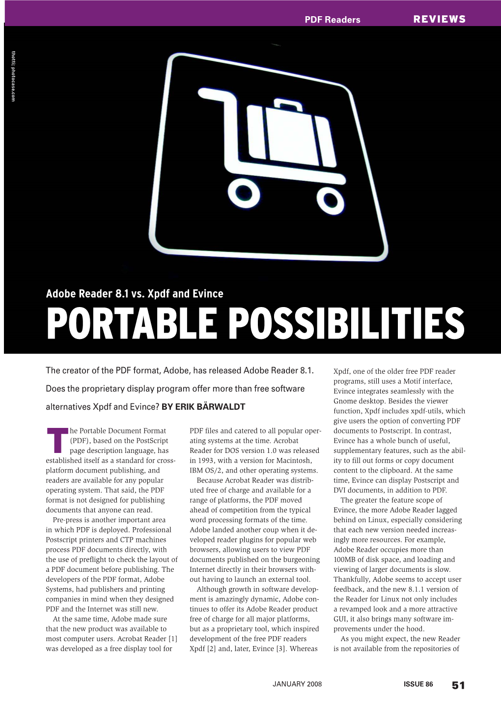 Portable Possibilities