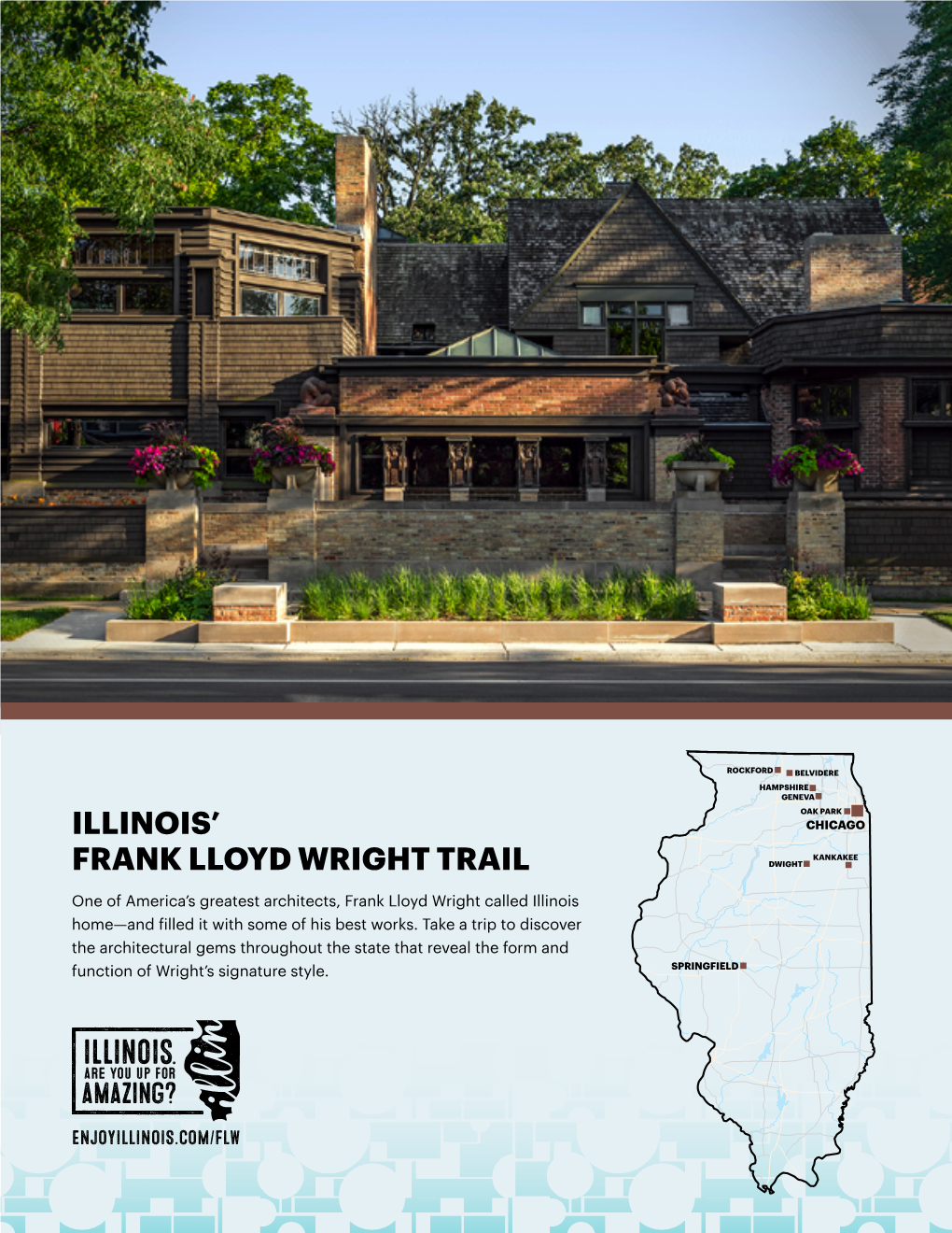 Illinois' Frank Lloyd Wright Trail