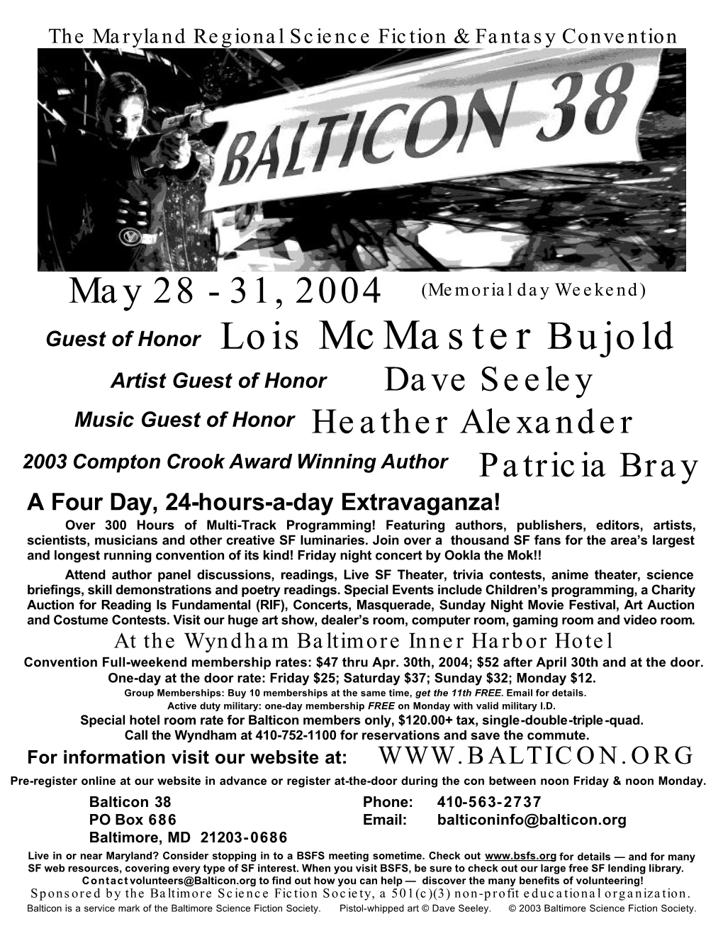 Balticon 38 Flyer