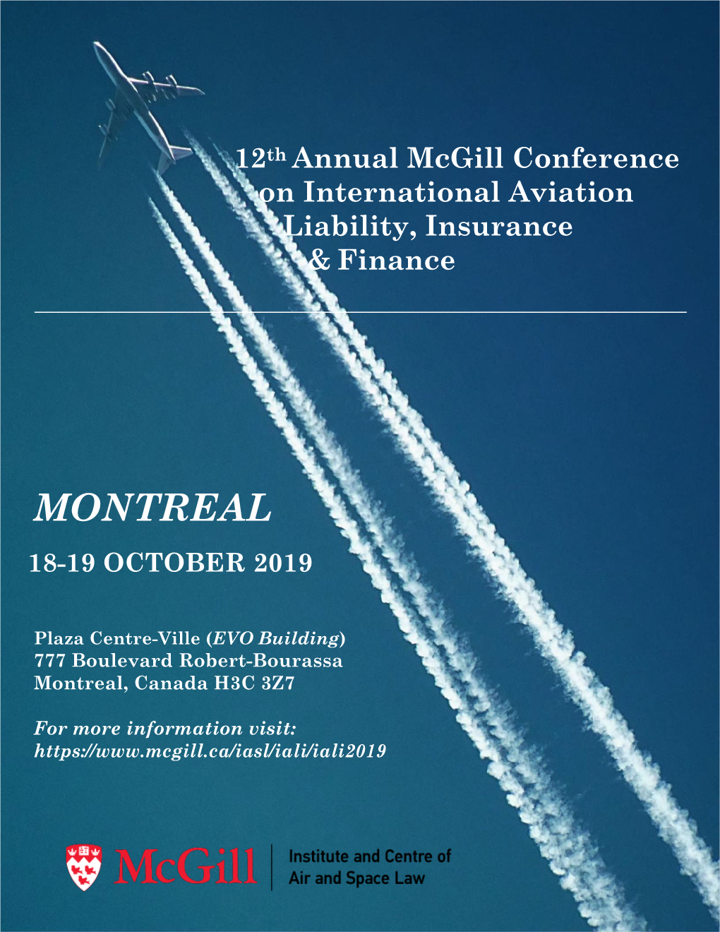 Montreal 18-19 October 2019