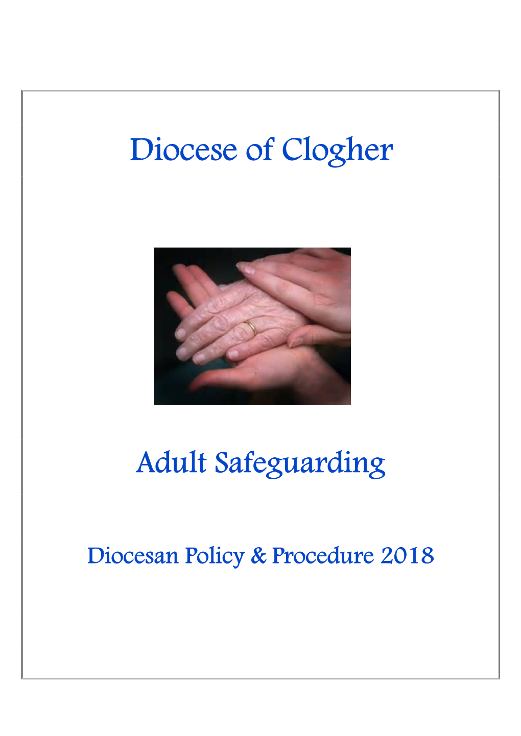 Adult Safeguarding Policy