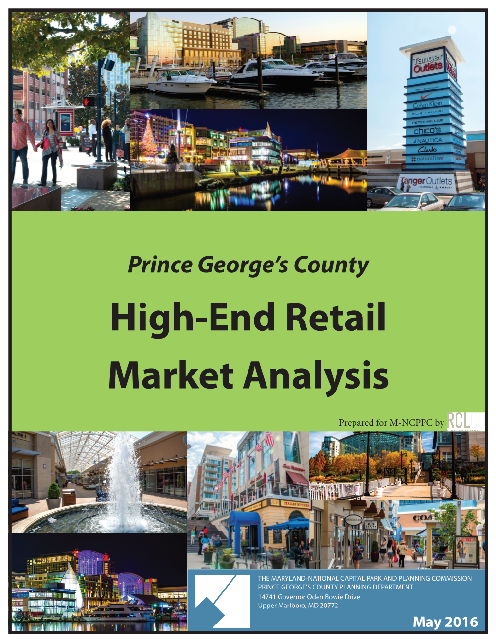 Prince George's County Retail Market Analysis21