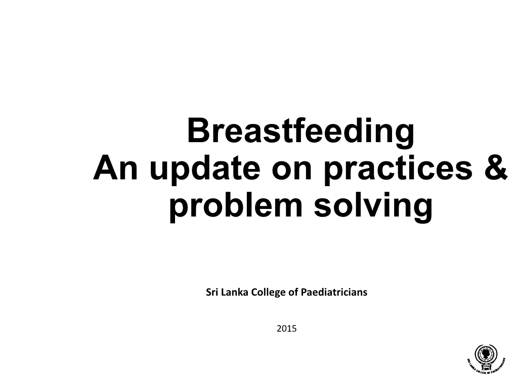 Breast Feeding ENBC
