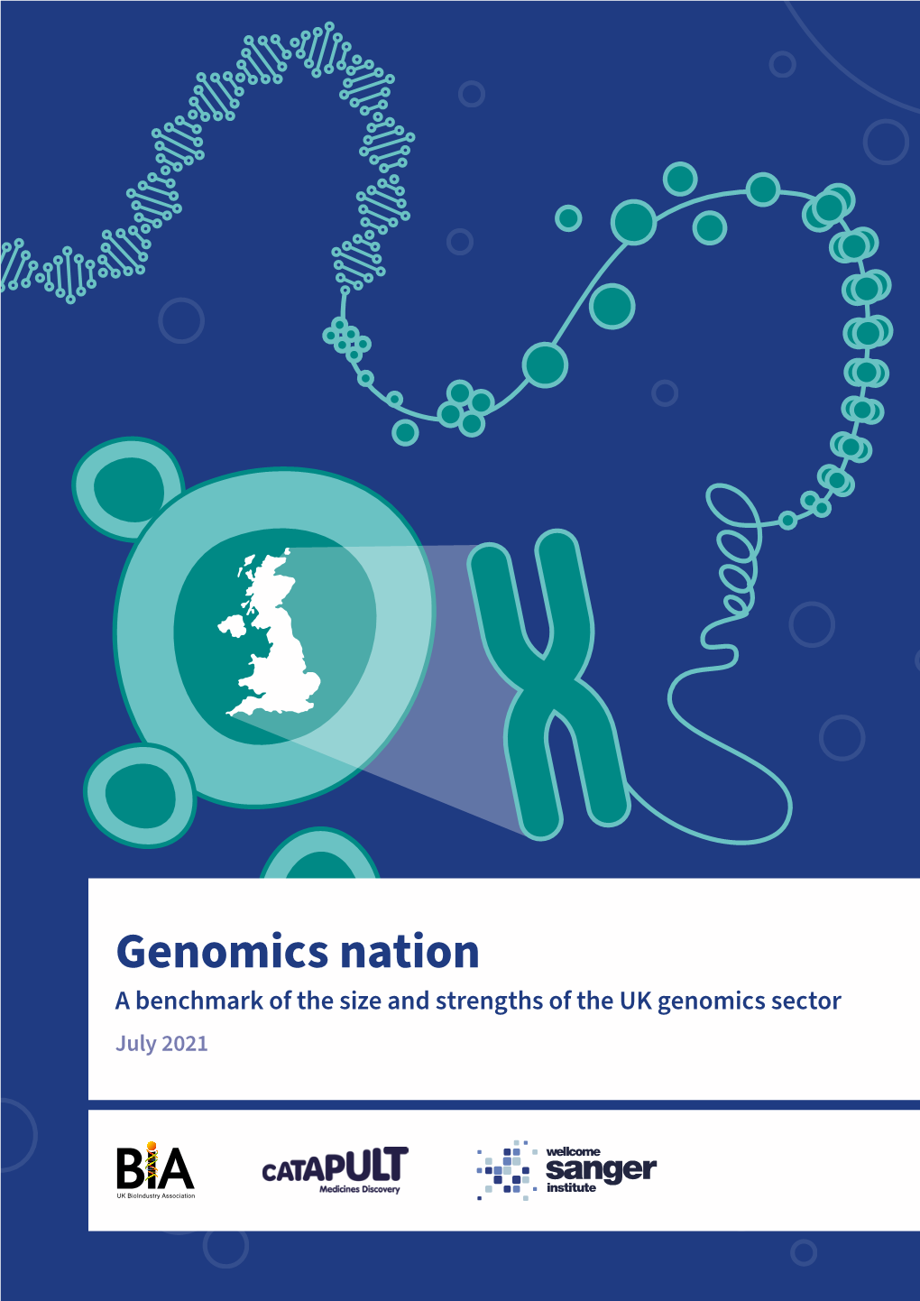 Genomics Nation a Benchmark of the Size and Strengths of the UK Genomics Sector