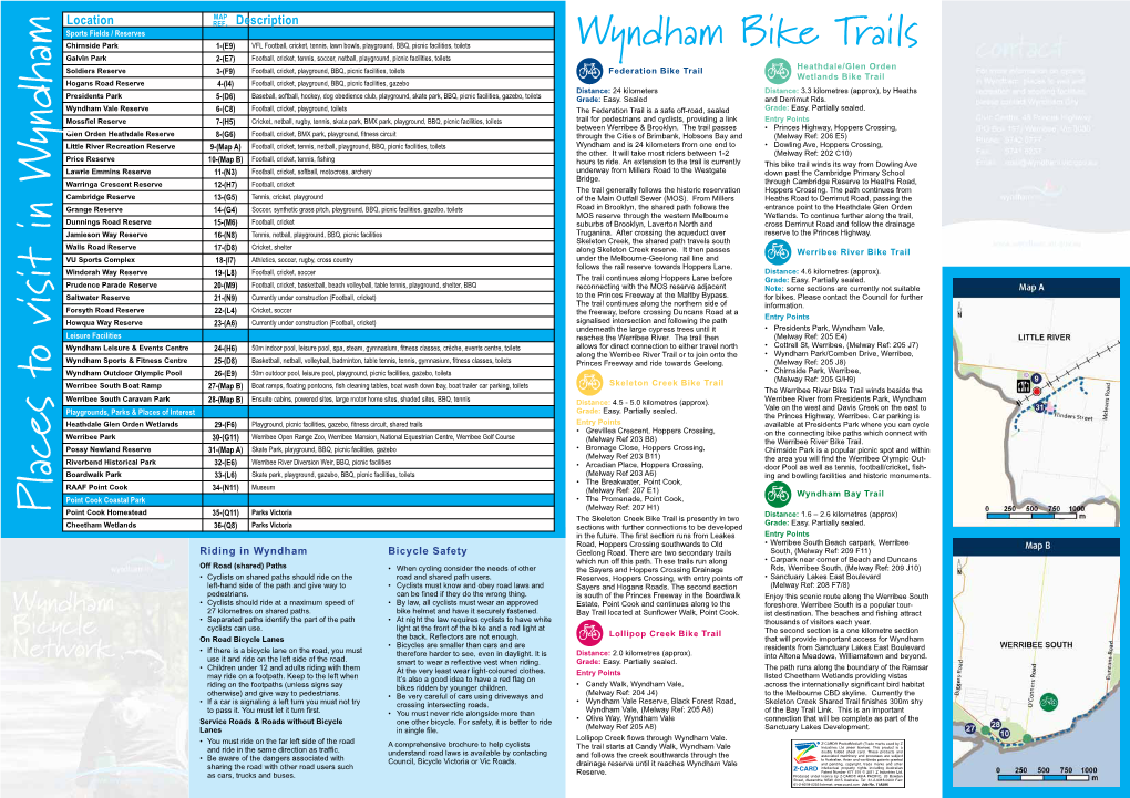 Wyndham Bike & Walking Path