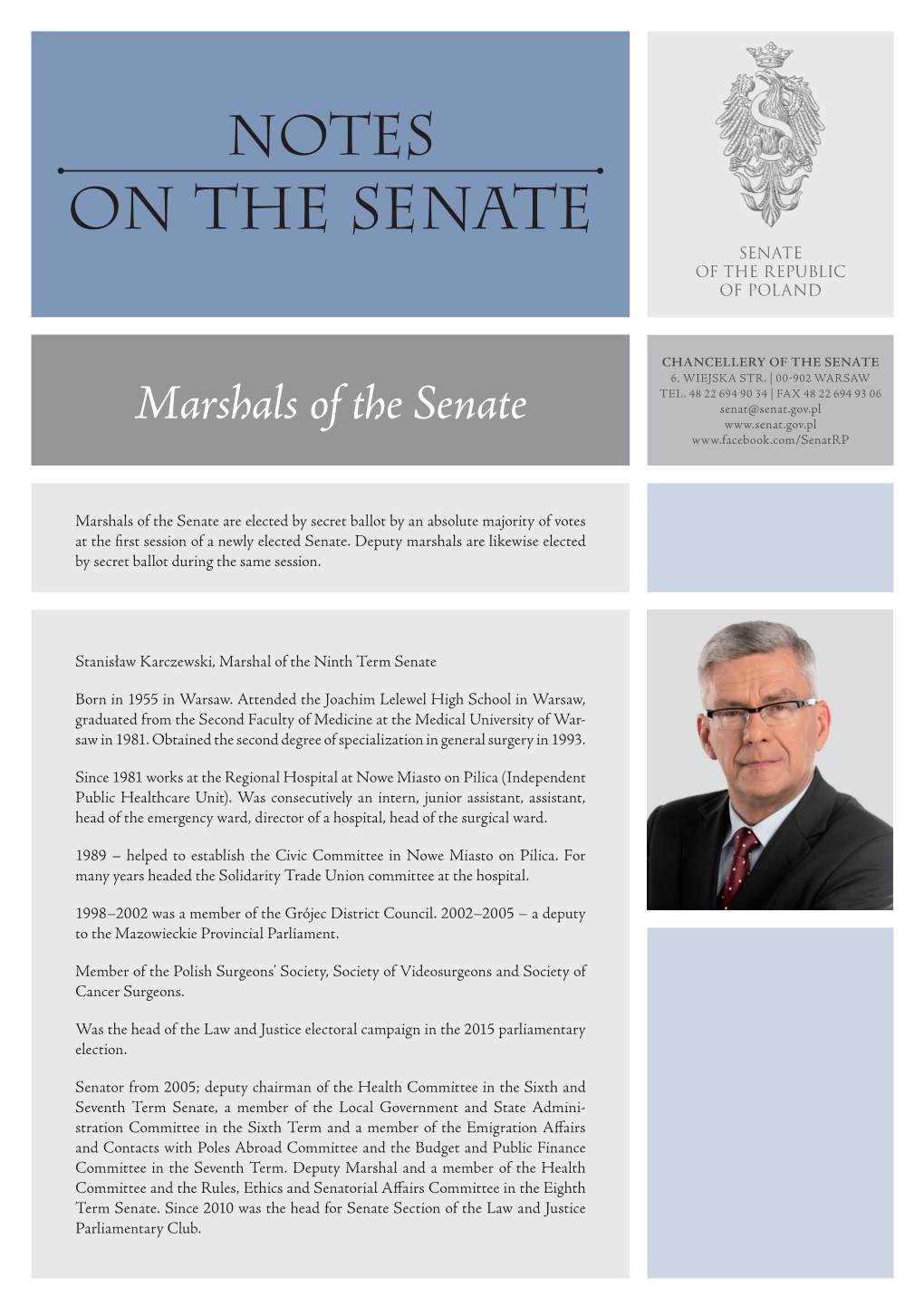 Marshals of the Senate
