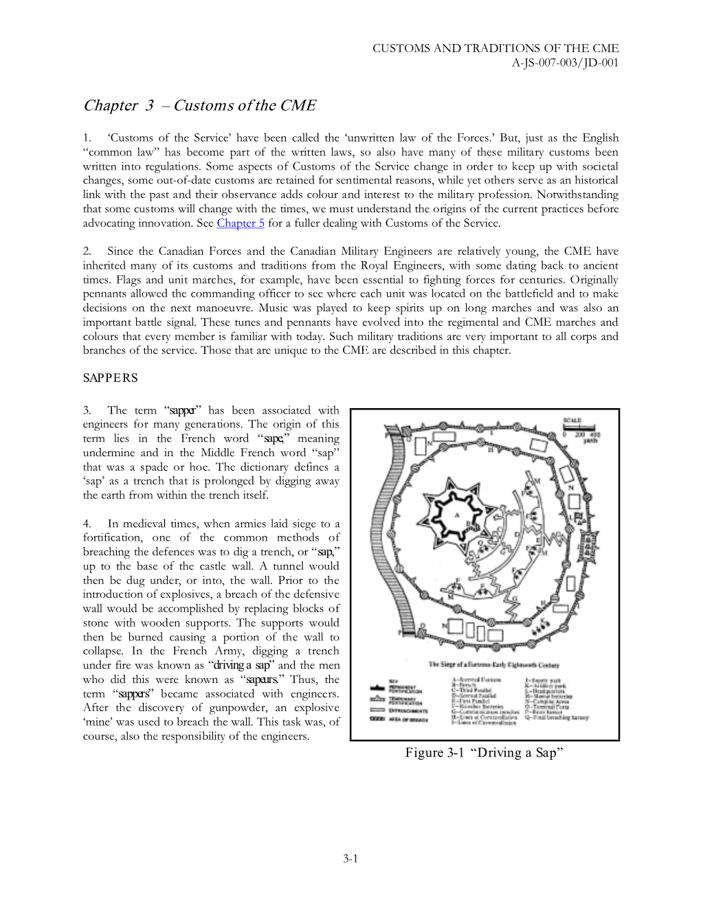 Chapter 3 – Customs of the CME