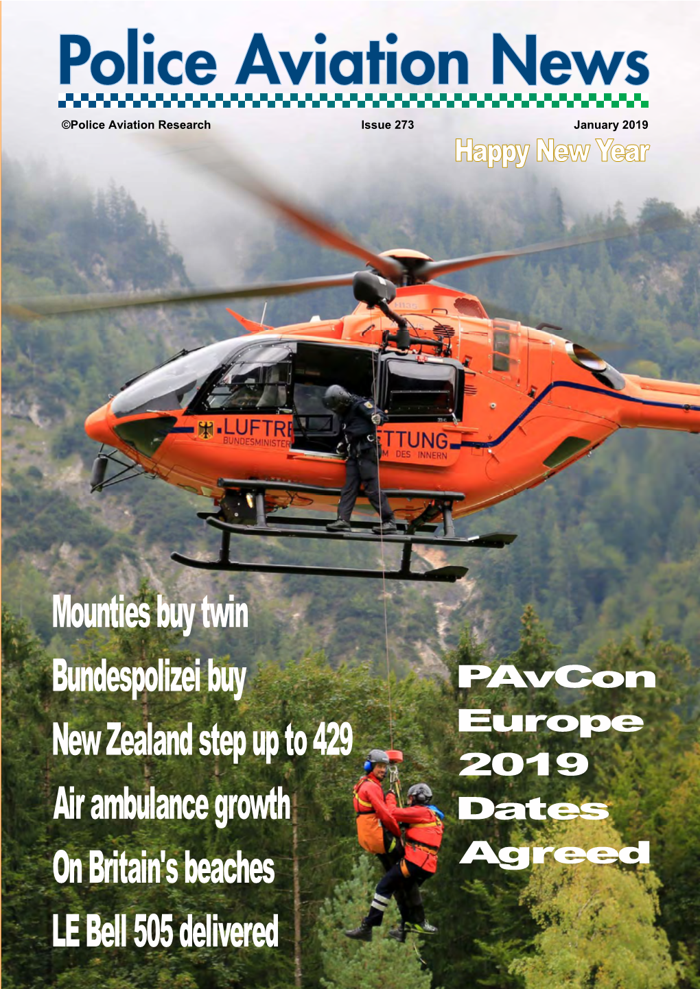 Police Aviation News 273 January 2019 1 # ©Police Aviation