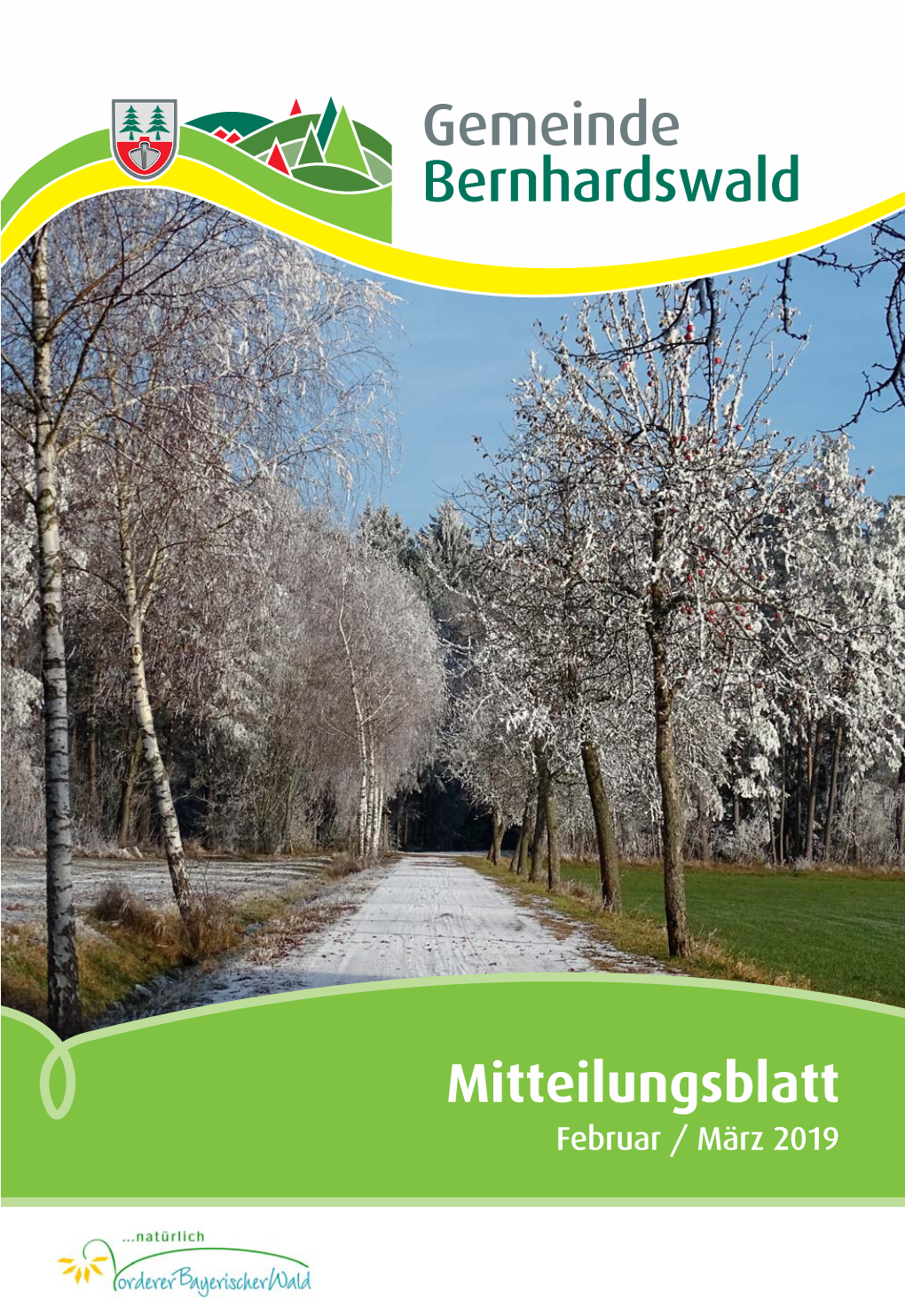 Mitteilungsblatt Februar/März 2019