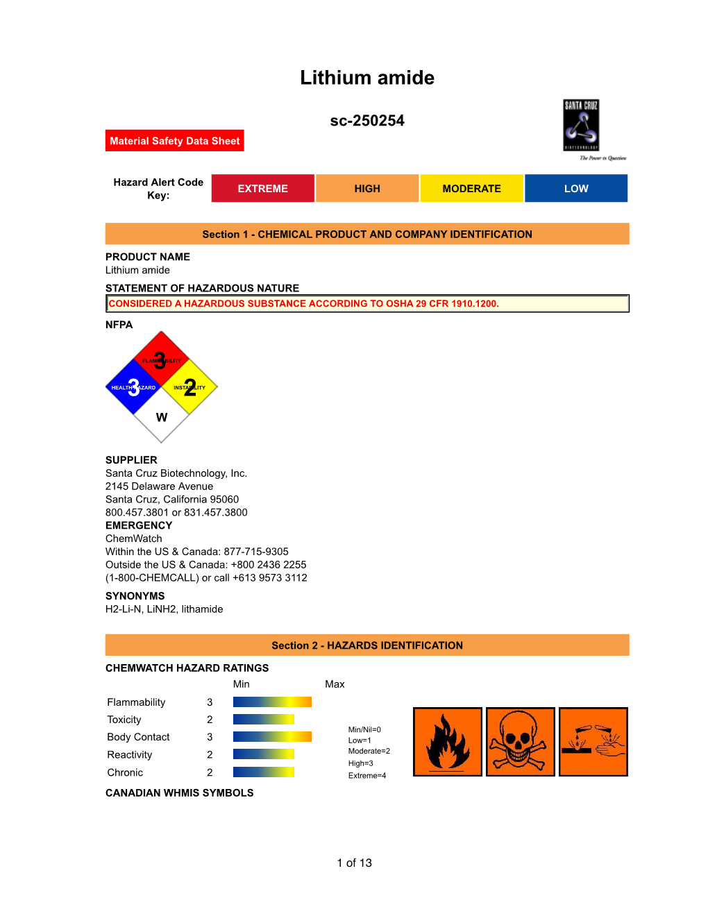 Lithium Amide