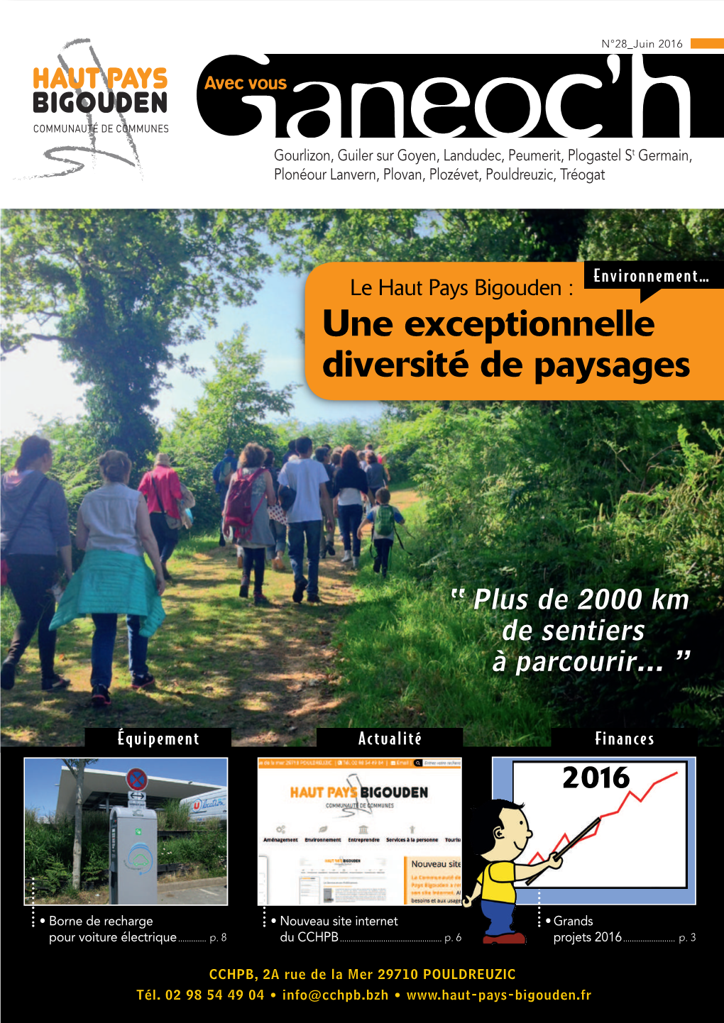 Une Exceptionnelle Diversité De Paysages