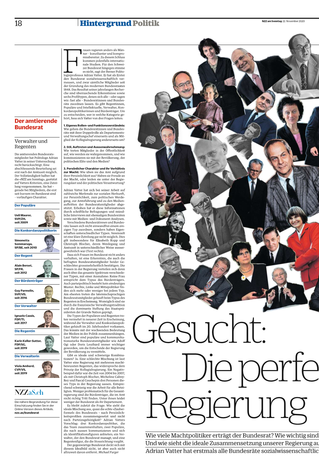 NZZ Am Sonntag (PDF, 862KB)