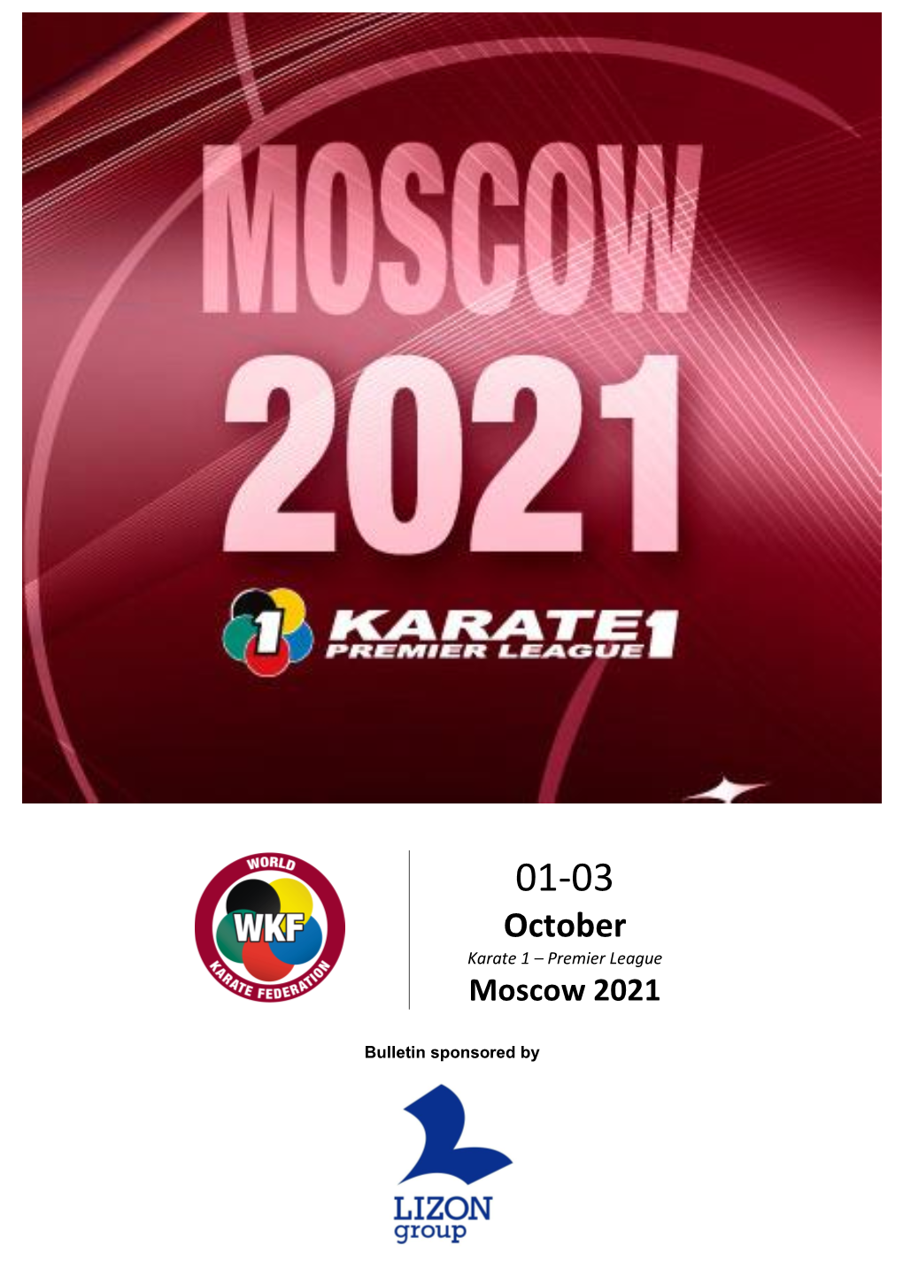 October Karate 1 – Premier League Moscow 2021