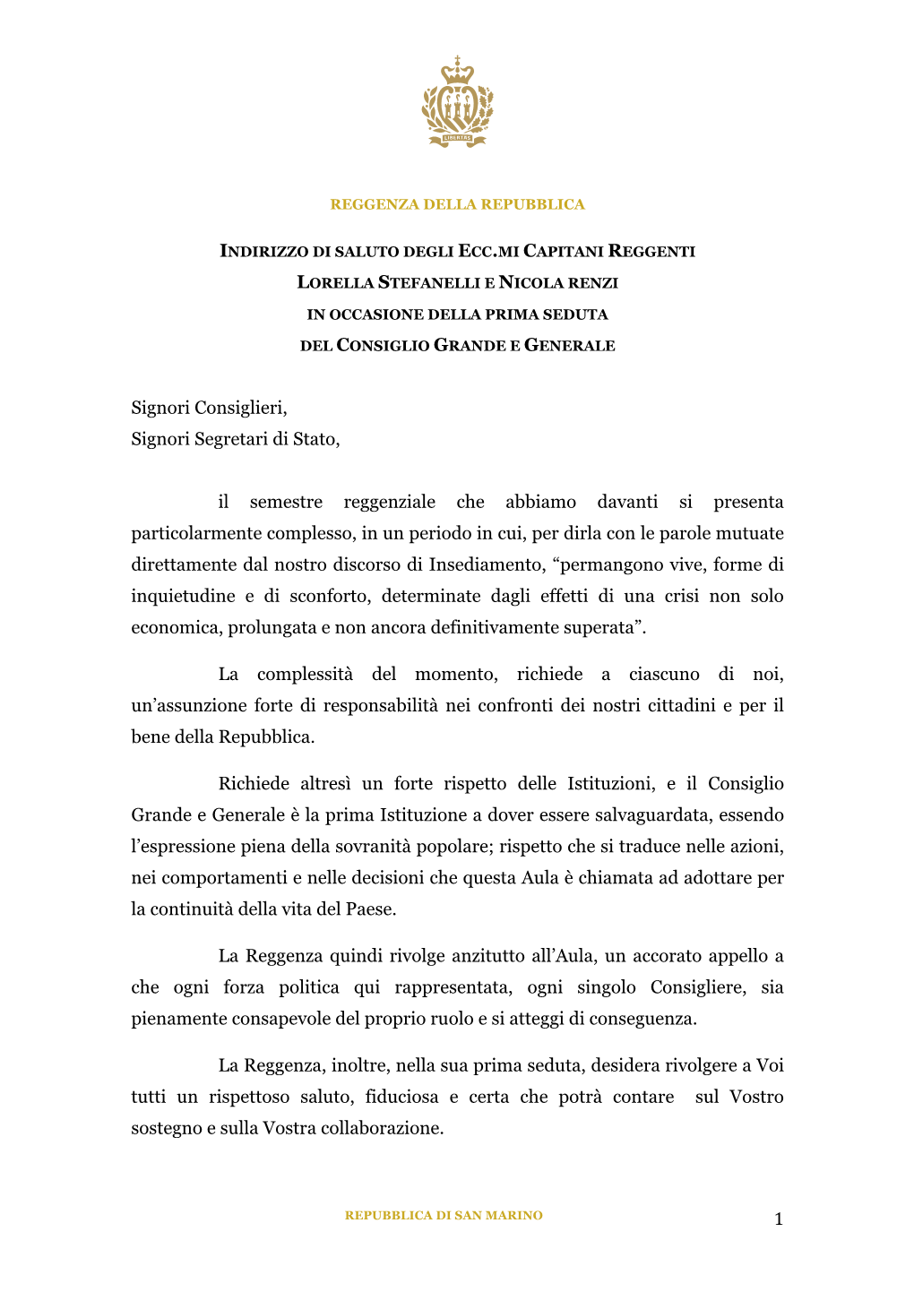 Intervento Degli